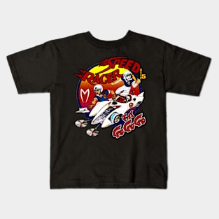 SPEED RACER - MACH 5 Kids T-Shirt